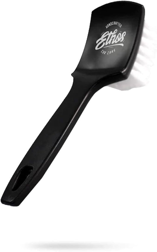 Wheel Cleaning Brushes - Wheel Brushes for Cleaning Wheels - Soft Car Rim Cleaning Brushes Car Detail Wheel Brush (Tire Cleaning Brush)