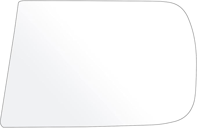 ECCPP Towing Mirror Glass Replacement For 1988-1998 For Chevy/For GMC C1500/K1500 1988-2000 For Chevy/For GMC C2500/K2500/K3500 1988-2001 For Chevy C3500 Right Side Upper Flat Glass Tow Mirror Glass