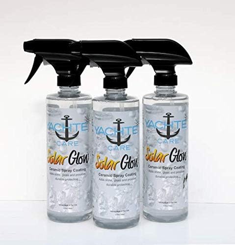 Solar Glow 9H Boat Ceramic Coating Spray (16oz)