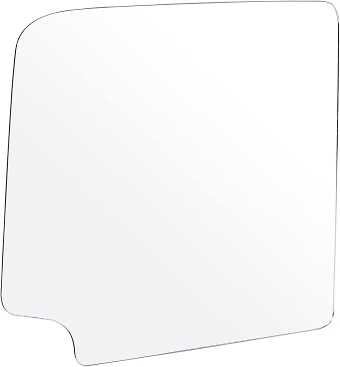 ECCPP Towing Mirror Glass Replacement For 1988-1998 For Chevy/For GMC C1500/K1500 1988-2000 For Chevy/For GMC C2500/K2500/K3500 1988-2001 For Chevy C3500 Left Side Upper Flat Glass Tow Mirror Glass