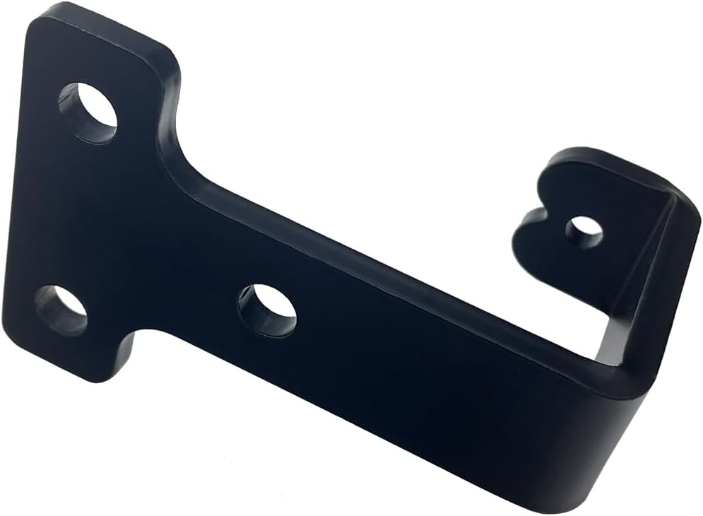 4 PCS black heavy duty metal flat j hooks for hanging 180 lbs,wall mount hooks,plant hanger large steel utility masonry industrial hook for Hanging Garage Storage Home Office Gym Sports Equipment(M)