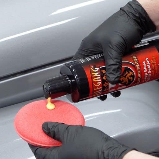 Wolfgang Deep Gloss Paint Sealant | High-Gloss Protection for Paint | Long-Lasting Durability & Water Beading | Ideal for Cars, Trucks, & Motorcycles | WG-Combo | 16 oz