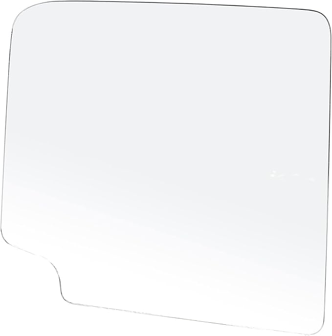 ECCPP Towing Mirror Glass Replacement For 1988-1998 For Chevy/For GMC C1500/K1500 1988-2000 For Chevy/For GMC C2500/K2500/K3500 1988-2001 For Chevy C3500 Left Side Upper Flat Glass Tow Mirror Glass