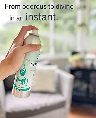 Room Fragrance Air Freshener Spray Concentrated Bathroom, Kitchen, Car, or Office Deodorizer, U.S.- Made by AP Fragrance (Spa)