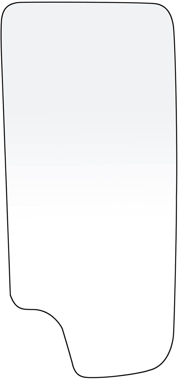 ECCPP Towing Mirror Glass 1988-1998 For Chevy/For GMC C1500/K1500 1988-2000 For Chevy/For GMC C2500/K2500/K3500 1988-2001 For Chevy C3500 Left And Right Side Lower Convex Glasses Tow Mirror Glass