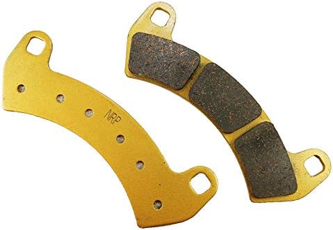Polaris RZR XP TURBO/XP 4 TURBO/PRO XP/PRO XP 4 2016-2025 Ceramic Brake Pad Set Front & Rear