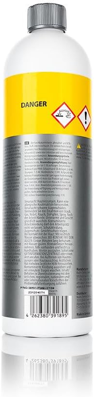 KOCHCHEMIE Active Foam - Phosphate and NTA Free, Paintwork Protective, Unique Foam Formulation, Long Lasting Sandalwood Aroma (1 Liter)