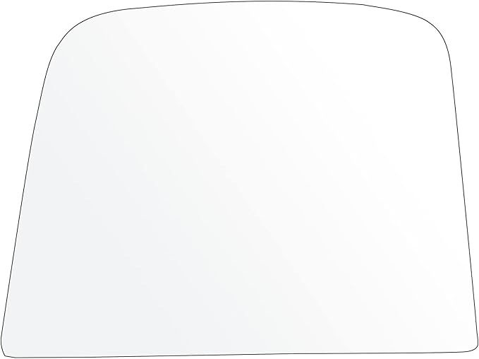 ECCPP Towing Mirror Glass 1988-1998 For Chevy/For GMC C1500/K1500 1988-2000 For Chevy/For GMC C2500/K2500/K3500 1988-2001 For Chevy C3500 Left And Right Side Upper Flat Glasses Tow Mirror Glass