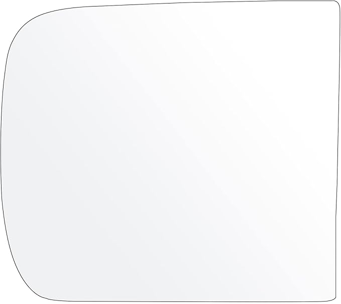 ECCPP Towing Mirror Glass Replacement For 1988-1998 For Chevy/For GMC C1500/K1500 1988-2000 For Chevy/For GMC C2500/K2500/K3500 1988-2001 For Chevy C3500 Right Side Upper Flat Glass Tow Mirror Glass