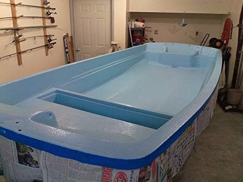Durabak-18 Textured Truck Bed Liner Gallon KIT - Roll On Coating | DIY Custom Coat for Bedliner and Undercoating, Auto Body, Automotive Rust Proofing, Boat Repair (Gallon, Light Blue)