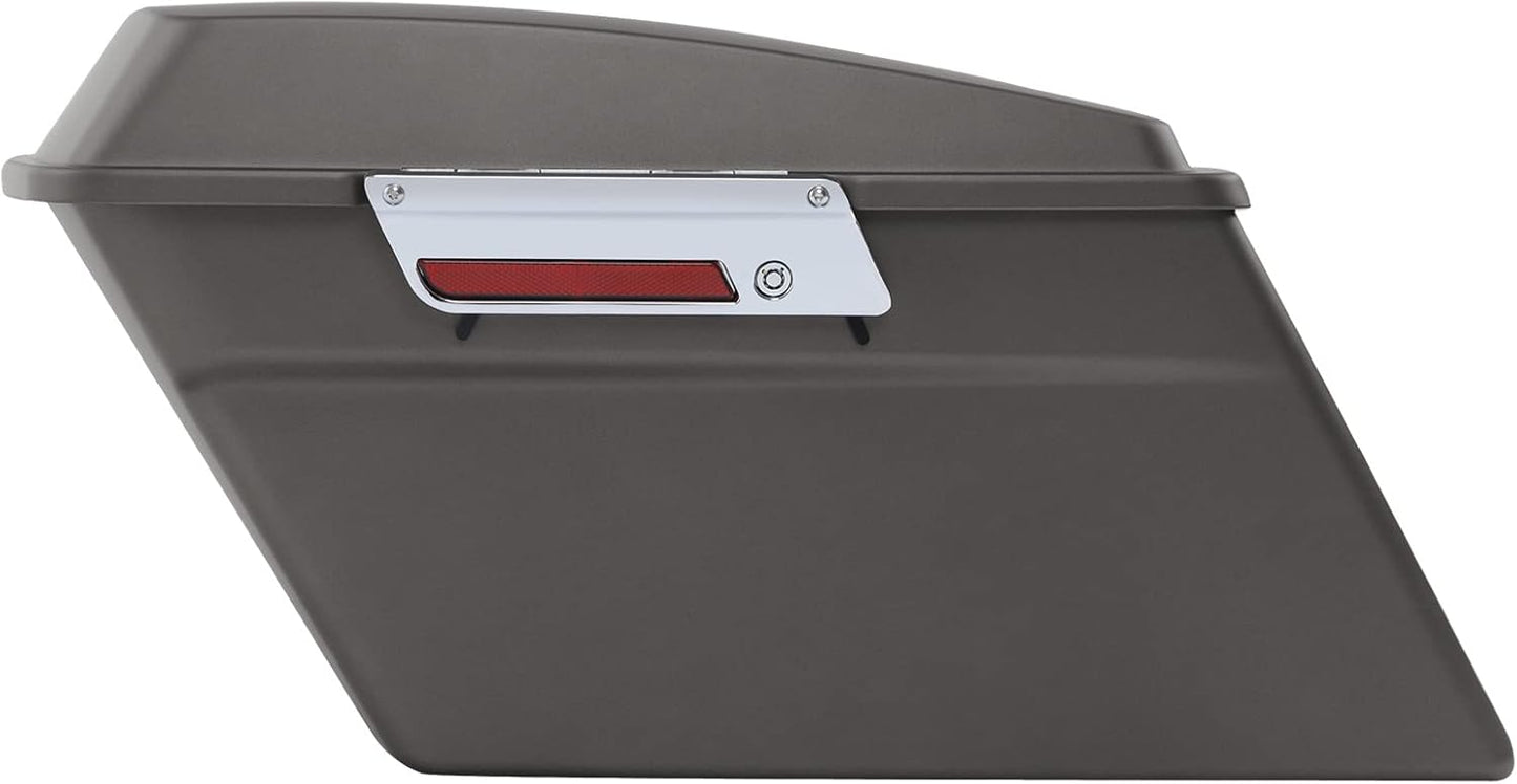 Green-L Painted Hard Saddlebags Fit for Harley Touring Road King Electra Glide Street Glide 1994-2013