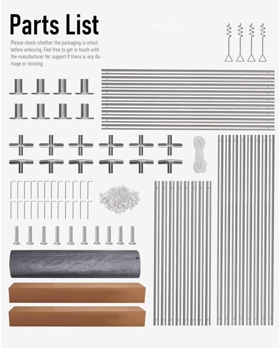 13x20 Ft. Metal Carport Garage with PE Fabric and Galvanized Steel Frame Outdoor Shelter for Cars, Trucks and Boats with 4 Doors and Mesh Windows for Ventilation - White