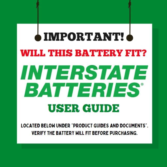 Interstate Batteries 12V 75Ah Deep Cycle Mobility Battery Group 24 VRLA SLA AGM (Insert Terminal) Rechargeable Replacement for Wheelchairs, Scooters, Medical Devices, Sump Pumps (DCM0075)