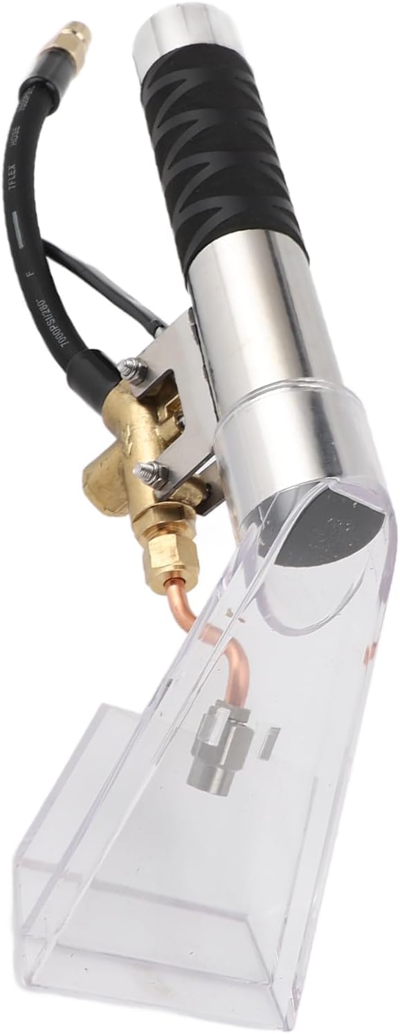 Range Hood Interior and car Beauty Tool Wand, Extractor Manual Tool, Carpet Cleaning Extractor, Portable Carpet Accessory with Transparent Head, Vacuum Hose kit, Vacuum Cleaner Hose kit