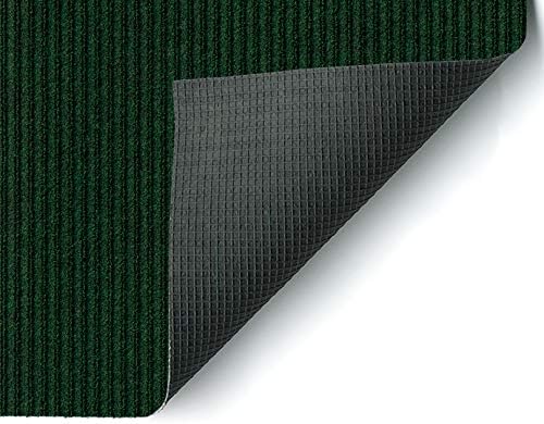 KOECKRITZ Heavy Duty Durable All Weather Indoor/Outdoor Non Slip Entrance Mat Rugs and Runners for Office Business Building Home Garage Front Door (6' x 20', Green)