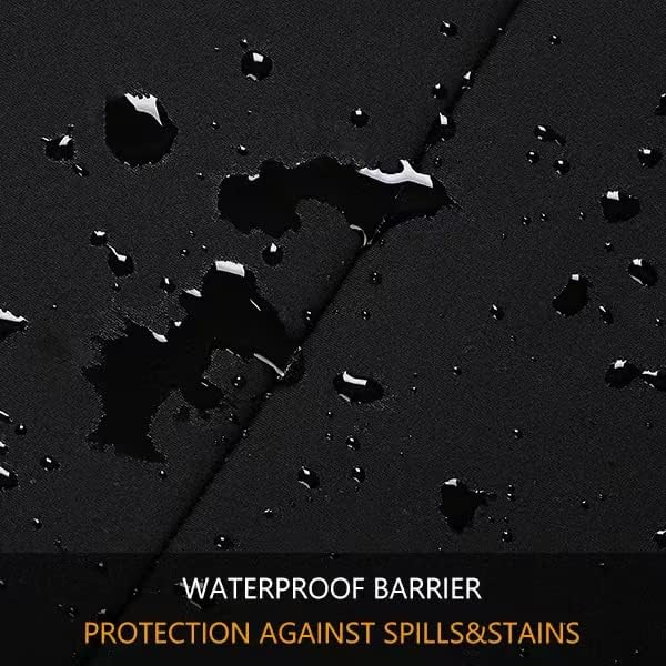 Pariitadin Waterproof Car Seat Covers 2 Front Seats, Neoprene Seat Covers for Cars, Universal Fit Interior Covers for Most Cars Sedan Van Truck SUV(Black)