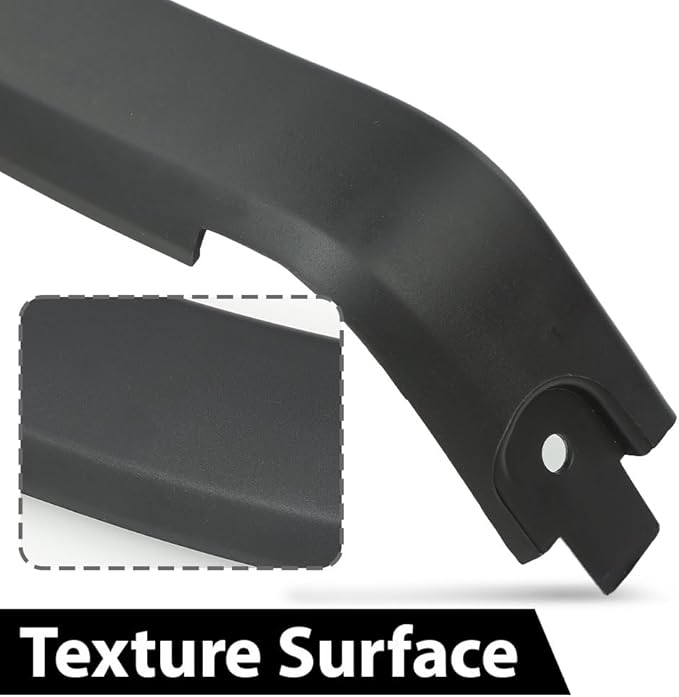 CHEDA Fender Flares Compatible with Ford F150 2018-2020 Black Factory Style Textured Paintable 4PCS