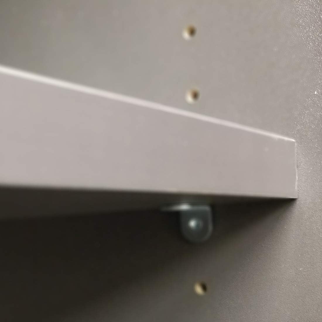 Ulti-Mate UG22620W 2-Piece Tall Garage Cabinet Kit in Starfire White Metallic