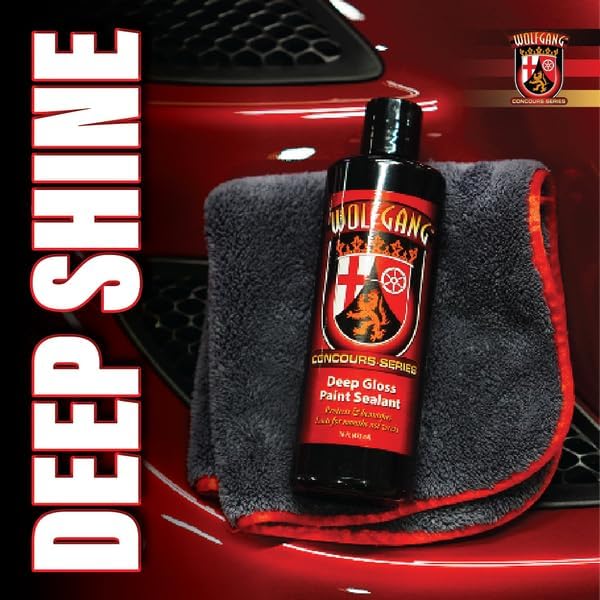 Wolfgang Deep Gloss Paint Sealant | Long-Lasting Protection for Automotive Paint | Enhances Gloss & Shine | Easy Application | WG-5502 | 128 oz