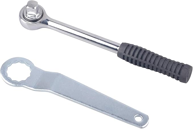 DAYUAN 23pcs Aluminum Alloy Cup Type Oil Filter Cap Wrench Socket Removal Tool Set 1/2" dr. with a Storage Case