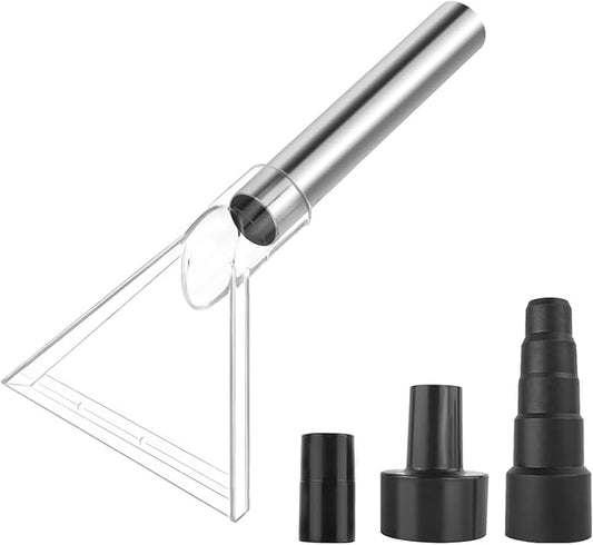 Shop Vac Extractor Attachment Extractor Vacuum Attachment Tools for Upholstery Carpet Cleaning Car Detailing Large Wet Dry Extractor Attachment Fit Shop Vac in 1-1/4",1 3/8",1-7/8",2-1/2"