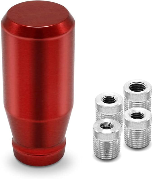 (Red) Weighted Manual Universal Automatic Gear Shifter Shift Knobs Compatible with Manual Cars Most Automatic Cars