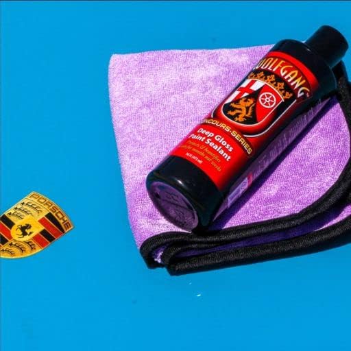 Wolfgang Deep Gloss Paint Sealant | High-Gloss Protection for Paint | Long-Lasting Durability & Water Beading | Ideal for Cars, Trucks, & Motorcycles | WG-Combo | 16 oz