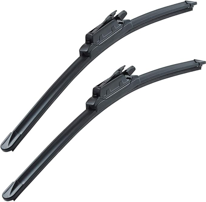 MIKKUPPA 22"+22" Wiper Wipers, Replacement for 2006-2011 Audi A6, 2005-2011 A6 Quattro, 2005-2011 C6, 2007-2011 S6, All Season Wiper Blades, Pack of 2