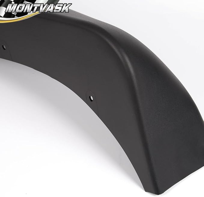 PIT66 Pocket Rivet Upgrade Fender Flares, Compatible with 1999-2006 Chevy Silverado/1999-2006 GMC Sierra, Wheel Tire Fenders Textured