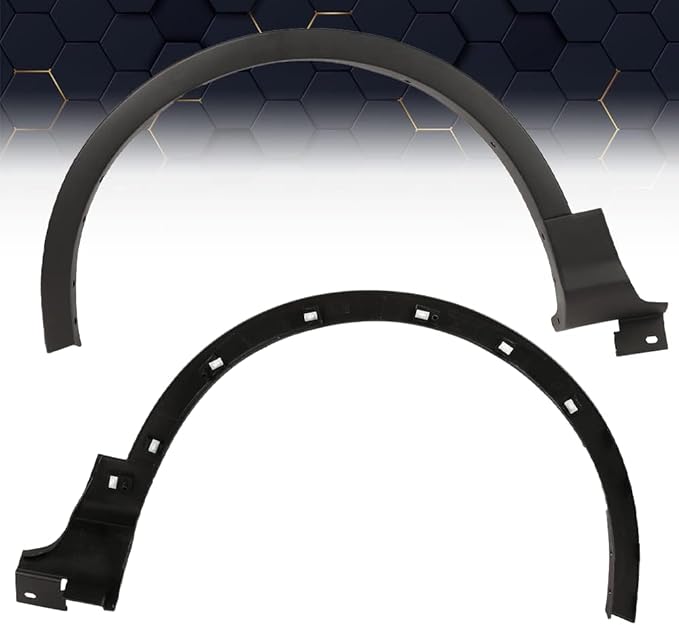 PIT66 Front Right Fender Flare,Compatible with 2013 2014 2015 2016 2017 Ford Escape Wheel Well Arch MoldingCJ5Z-16268-AB