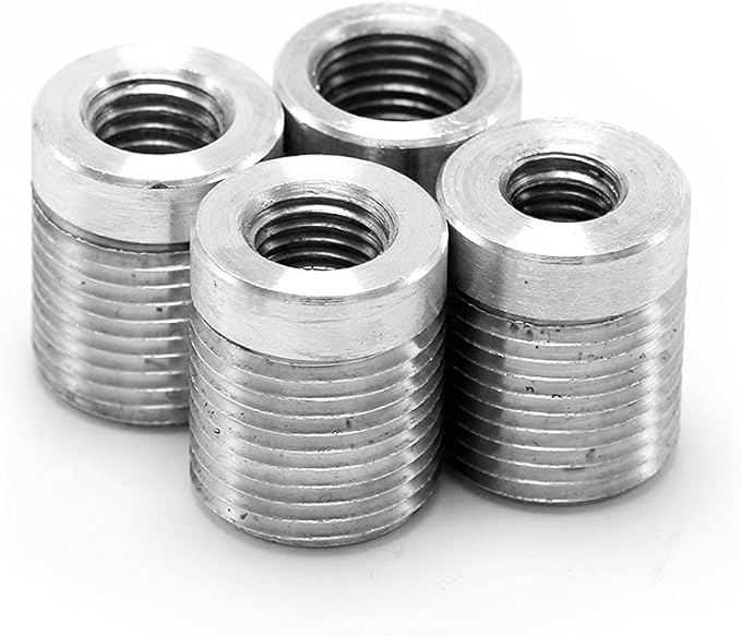 (Sliver) Manual Gear Shift Knobs Adapters for Fit Compatible with Mazda Tacoma STi Nismo 2004 Honda Accord Subaru Focus ST Miata Toyota