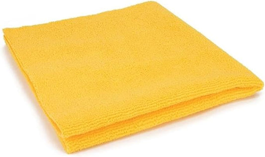 Ethos Edgeless Towel - Microfiber Car Cloths - 16x16 Ultra Soft 390 GSM Car Detailing Towels for Buffing, Cleaning - Car Cloth for Interior & Exterior (1 - Microfiber Car Cloth)