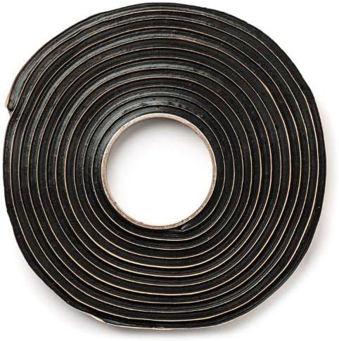Second Skin Butyl Sealant Tape – Butyl Rubber Sealant, Multi-Purpose Butyl Rope, and Putty Tape for Automotive (Car, RV, Marine) – 1/4” x 1/2" x 20’ – Made in The USA (3)
