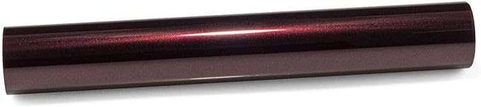 1FTx5FT PET Super Gloss Metallic Rose Black High Glossy Vinyl Wrap Auto Car Sticker Decal Film Sheet Bubble Free Air Release Technology with Tool Set