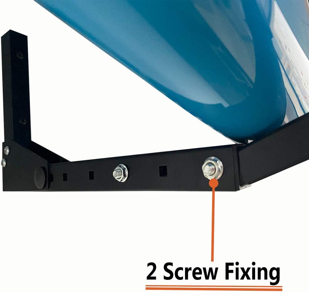 Wallmaster Kayak Storage Hooks Hangers, Adjustable Kayak Garage Storage Rack Wall Mount Heavy Duty Hooks for Canoe, Kayak, Paddle Board, Surfboard, Snowboard