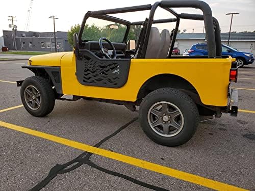 Durabak-18 Textured Truck Bed Liner Gallon KIT - Roll On Coating | DIY Custom Coat for Bedliner and Undercoating, Auto Body, Automotive Rust Proofing, Boat Repair (Gallon, Yellow)