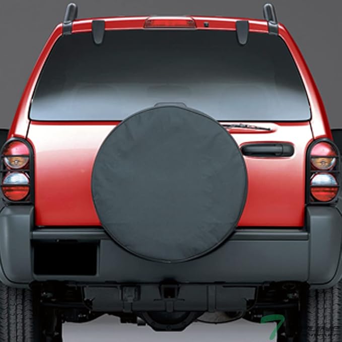 Class 3 III Black 2" Receiver Tube Rear Bumper Trailer Tow Hitch Towing Mount Compatible with 02-07 Jeep Liberty