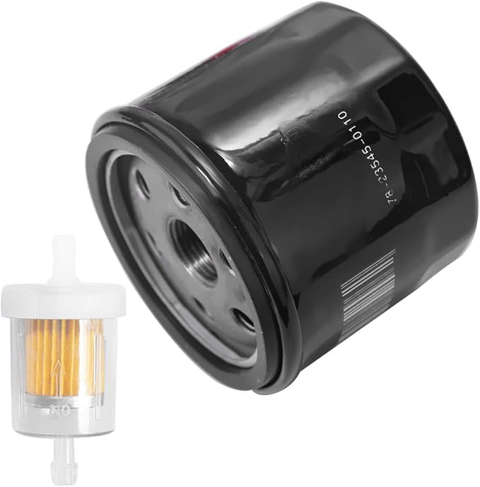 Oil Filter Replacement for John Deere D100 D105 D110 D120 D125 D130 D140 D150 D155 D160 D170 Lawn Tractor Replace# AM119567 AM125424 GY20577 LG4153 LG492932S