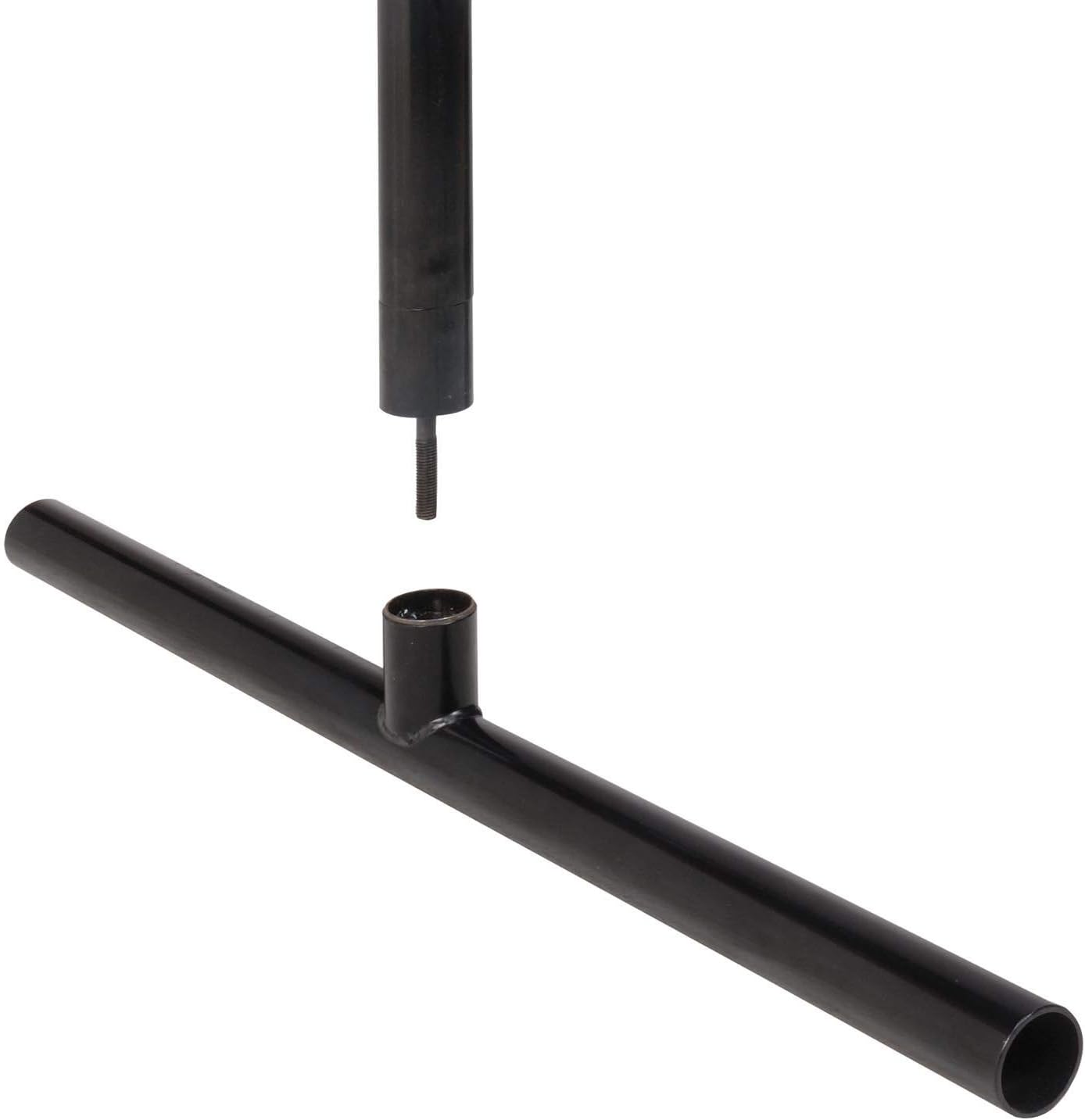 Global Industrial 94" L Wave Bike Rack, Free Standing, 9-Bike Capacity, Powder Coated Steel, Black, Commercial Bike Rack for Stores, Parks, Schools and More