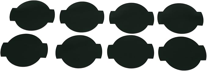 ECCPP Towing Mirror Glass Replacement For 1988-1998 For Chevy/For GMC C1500/K1500 1988-2000 For Chevy/For GMC C2500/K2500/K3500 1988-2001 For Chevy C3500 Left Side Upper Flat Glass Tow Mirror Glass