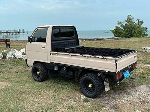 Durabak-18 Textured Truck Bed Liner Gallon KIT - Roll On Coating | DIY Custom Coat for Bedliner and Undercoating, Auto Body, Automotive Rust Proofing, Boat Repair (Gallon, Sand)