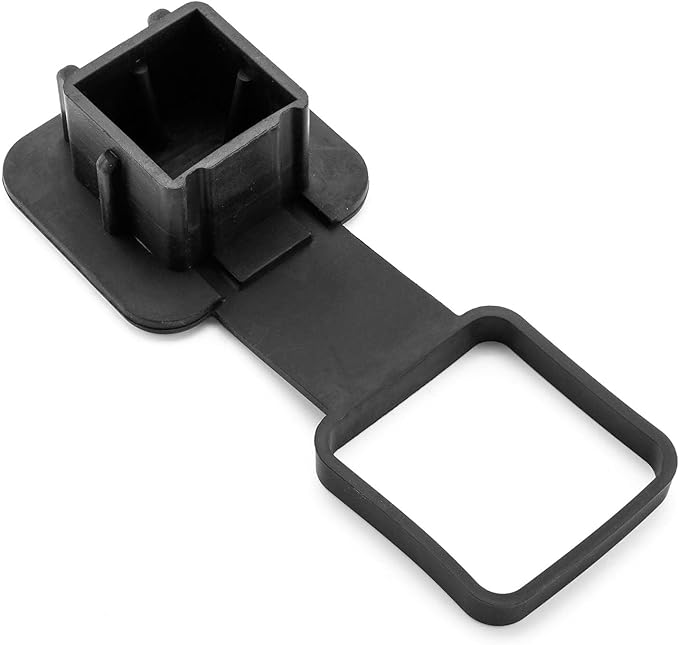 WeiSen 2" Rear Trailer Hitch Receiver Class 3 Towing Hitch & 4-Pin Trailer Wiring Harness Compatible with Jeep Wrangler JL/JLU 2018-2025 (Not Fit JK 2018 Models)