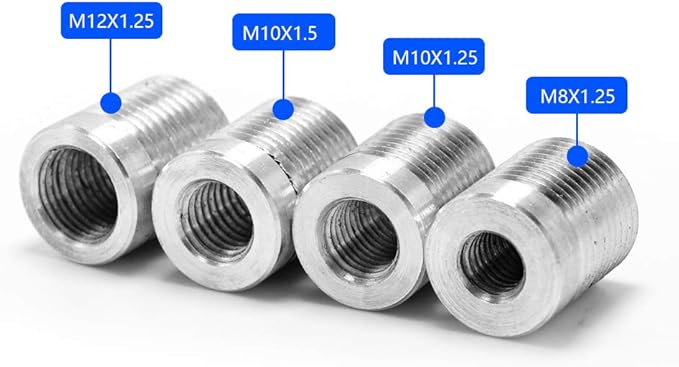 (Sliver) Manual Gear Shift Knobs Adapters for Fit Compatible with Mazda Tacoma STi Nismo 2004 Honda Accord Subaru Focus ST Miata Toyota