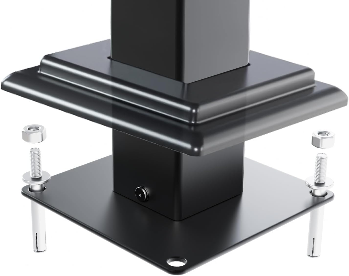 Polar Aurora 10x15 FT Metal Carport with Reinforced Base - Heavy Duty Galvanized Outdoor Shelter for Cars, Trucks, Boats, and Tractors