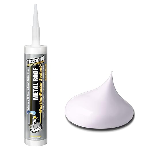 10OZ White Metal SEALANT