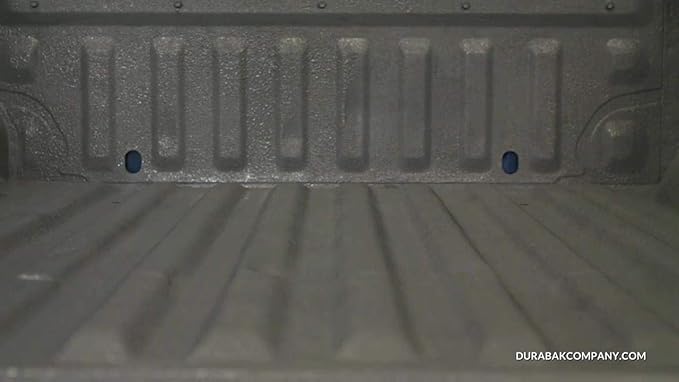 Durabak-18 Textured Truck Bed Liner Gallon KIT - Roll On Coating | DIY Custom Coat for Bedliner and Undercoating, Auto Body, Automotive Rust Proofing, Boat Repair (Gallon, Dark Gray)