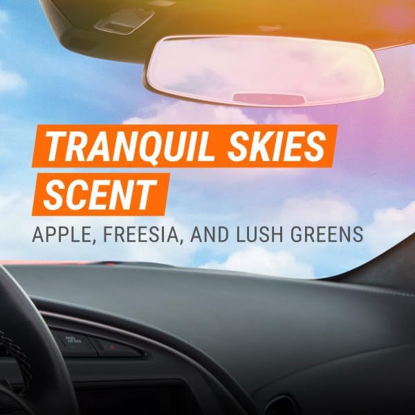 Armor All Car Air Freshener and Purifier, Car Odor Eliminator, 1.5 Ounce (Pack of 3)