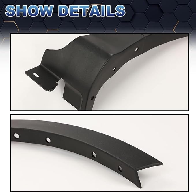 PIT66 Front Right Fender Flare,Compatible with 2013 2014 2015 2016 2017 Ford Escape Wheel Well Arch MoldingCJ5Z-16268-AB