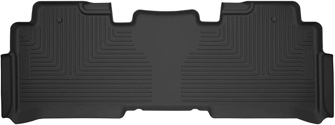 Husky Liners X-act Contour Floor Mats | Fits 2018-2025 Honda Odyssey | 2nd Row, 1-pc Black - 52981