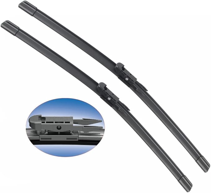 Windshield Wiper Blades (pack of 3pcs) Original Equipment Replacement for 2013 2014 2015 2016 2017 2018 Ford C-Max 28" + 26" Front Windscreen Wiper and 12" Rear Wiper Blade